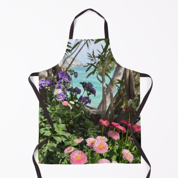 Item preview, Positano Flowers 2 designed and sold by ExpatChronicles.