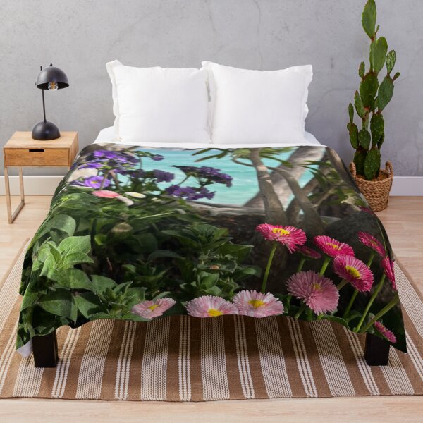 Item preview, Positano Flowers 2 designed and sold by ExpatChronicles.