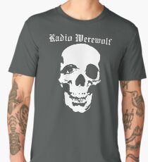 Radio Werewolf t shirt occult Men's Premium T-Shirt
