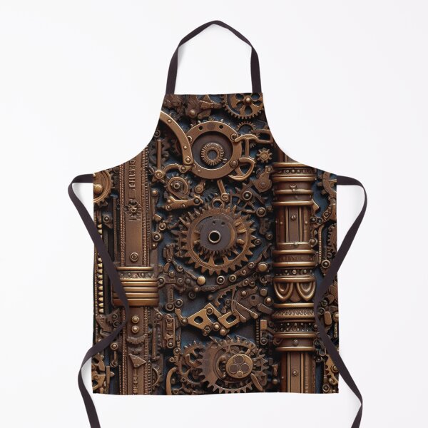 Item preview, Metal Mechanism Industrial Wall Decor designed and sold by Magnuna.