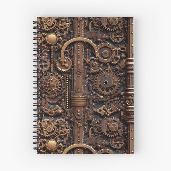 Item preview, Metal Mechanism Industrial Wall Decor designed and sold by Magnuna.