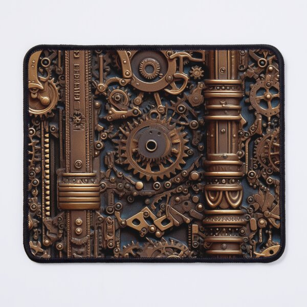 Item preview, Metal Mechanism Industrial Wall Decor designed and sold by Magnuna.