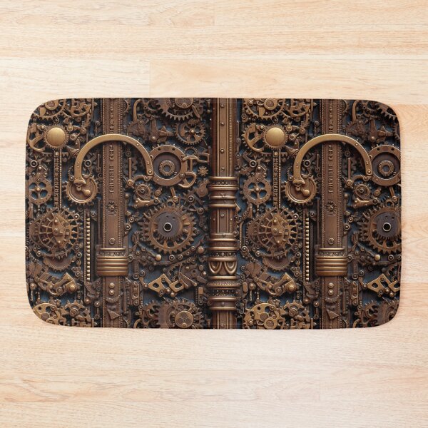 Item preview, Metal Mechanism Industrial Wall Decor designed and sold by Magnuna.