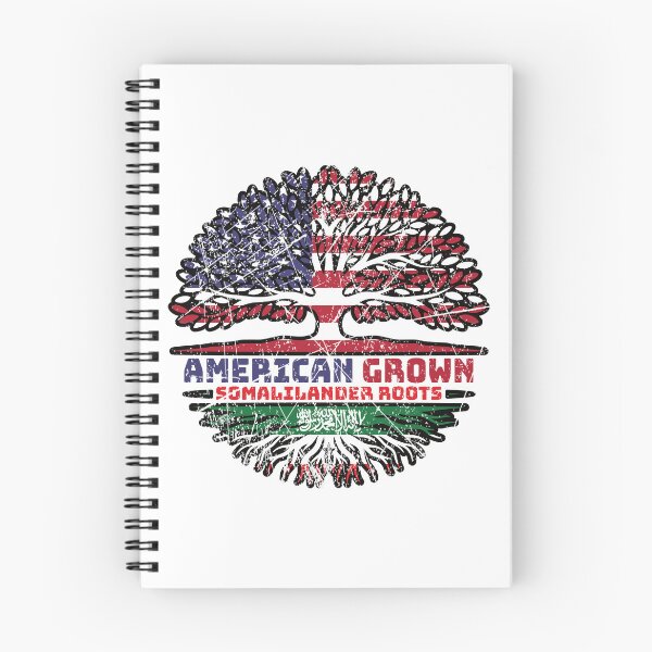 Item preview, Somaliland Somalilander American USA Tree Roots Flag designed and sold by FlagX.