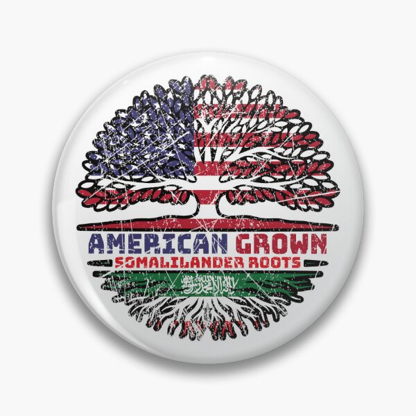 Item preview, Somaliland Somalilander American USA Tree Roots Flag designed and sold by FlagX.