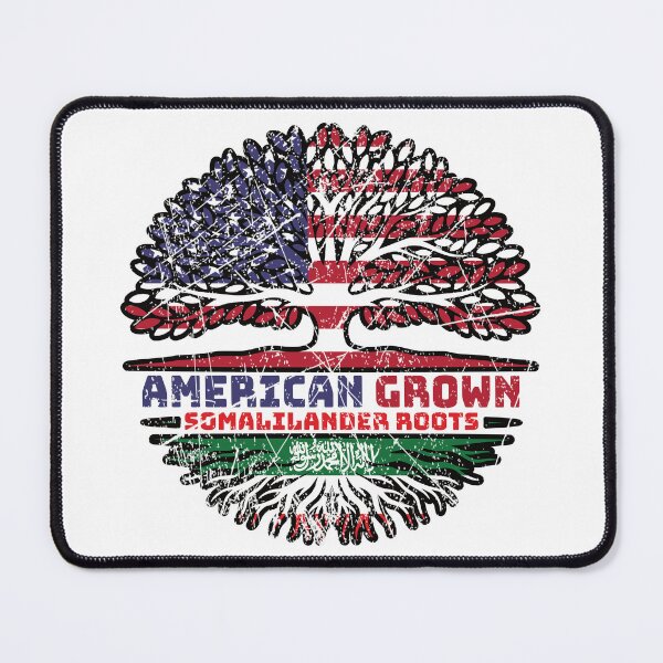 Item preview, Somaliland Somalilander American USA Tree Roots Flag designed and sold by FlagX.