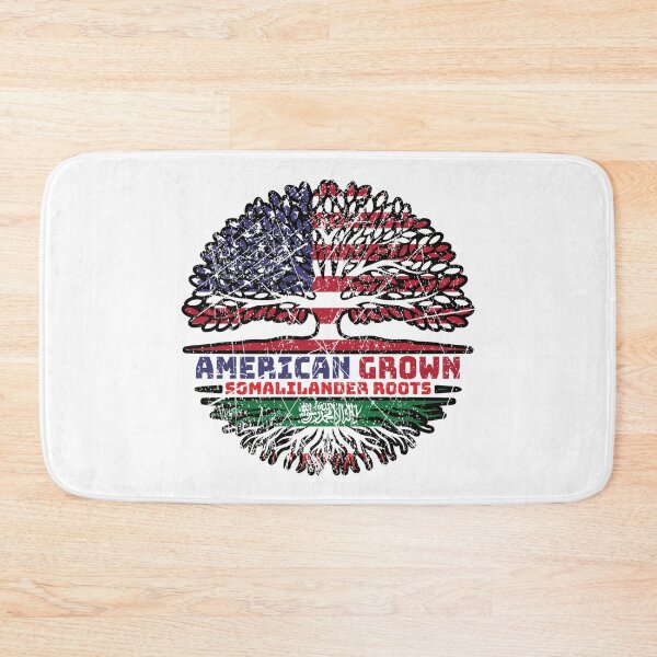 Item preview, Somaliland Somalilander American USA Tree Roots Flag designed and sold by FlagX.