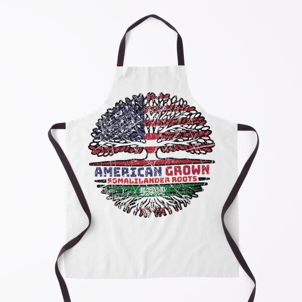 Item preview, Somaliland Somalilander American USA Tree Roots Flag designed and sold by FlagX.