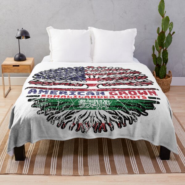 Item preview, Somaliland Somalilander American USA Tree Roots Flag designed and sold by FlagX.