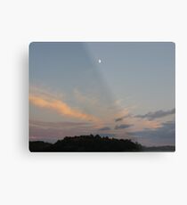 Dusk Metal Print