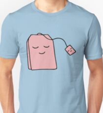 tea, drink, label Unisex T-Shirt