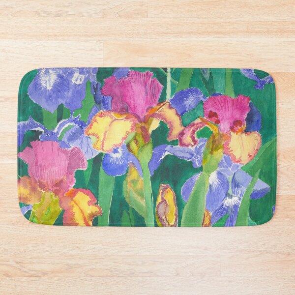 Item preview, Regalia Iris Parade designed and sold by Cadegan Fine Art.