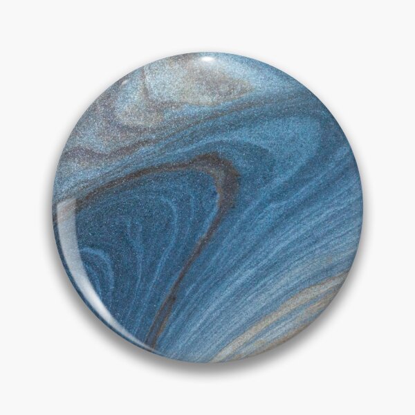 Item preview, Rock Lines in Gold and Blue designed and sold by AnitaNicholson.