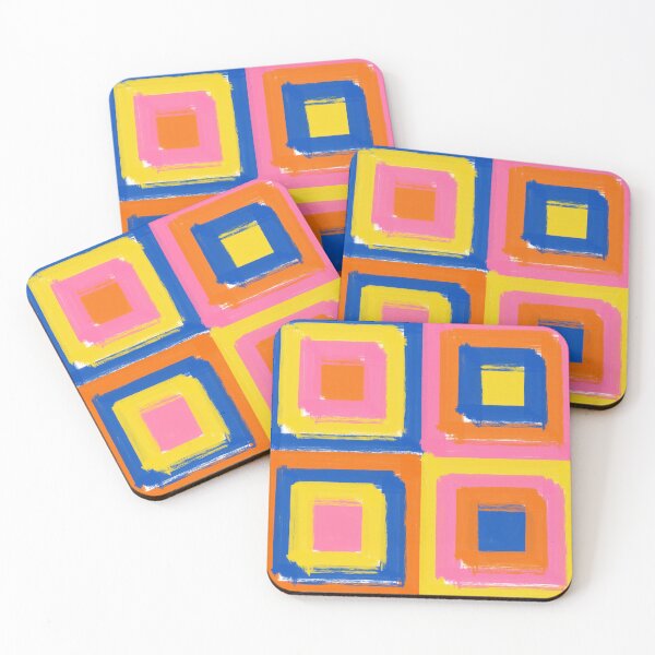 Item preview, Squares abstract designed and sold by Zeewind.