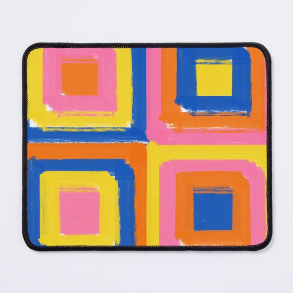 Item preview, Squares abstract designed and sold by Zeewind.