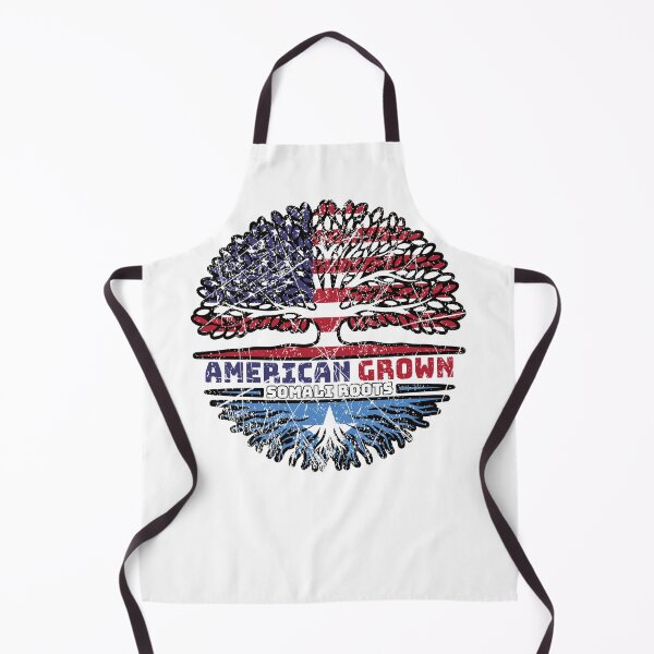 Item preview, Somalia Somali US American USA United States Tree Roots Flag designed and sold by FlagX.