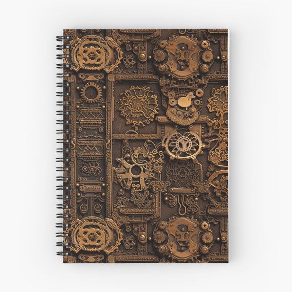 Item preview, Metal Mechanism Industrial Wall Decor designed and sold by Magnuna.