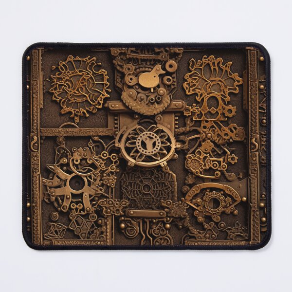 Item preview, Metal Mechanism Industrial Wall Decor designed and sold by Magnuna.
