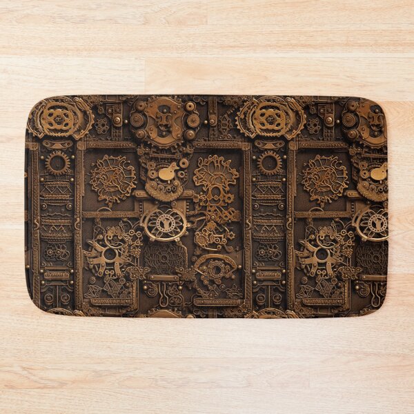 Item preview, Metal Mechanism Industrial Wall Decor designed and sold by Magnuna.