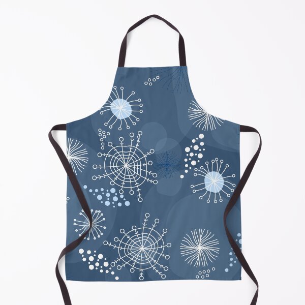 Item preview, Christmas abstract snowflakes designed and sold by tristanmillward.