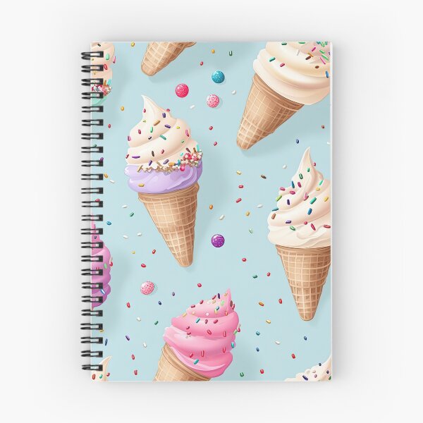 Item preview, Endulza tu estilo: cono de gofre con chispas de helado designed and sold by Lily-and-Lyle.