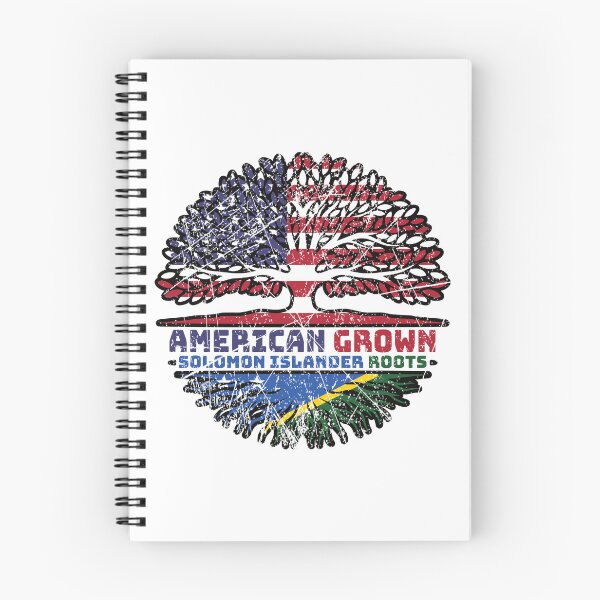 Item preview, Solomon Islands Solomon Islander American USA Tree Roots Flag designed and sold by FlagX.