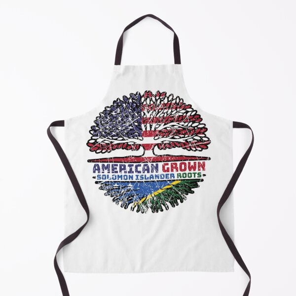 Item preview, Solomon Islands Solomon Islander American USA Tree Roots Flag designed and sold by FlagX.