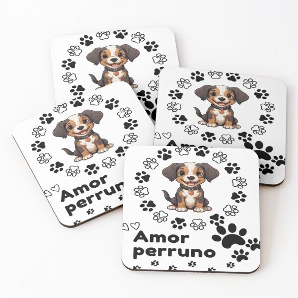 Item preview, Amor perruno  designed and sold by AmaHC-Store.