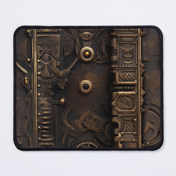 Item preview, Metal Mechanism Industrial Wall Decor designed and sold by Magnuna.