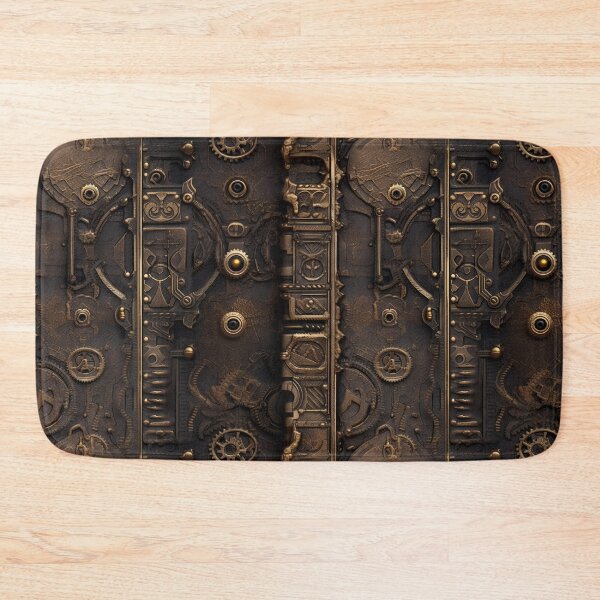 Item preview, Metal Mechanism Industrial Wall Decor designed and sold by Magnuna.