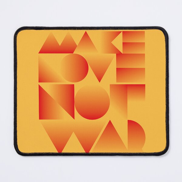 Item preview, Make love not war designed and sold by Javier Arizabalo Garcia.