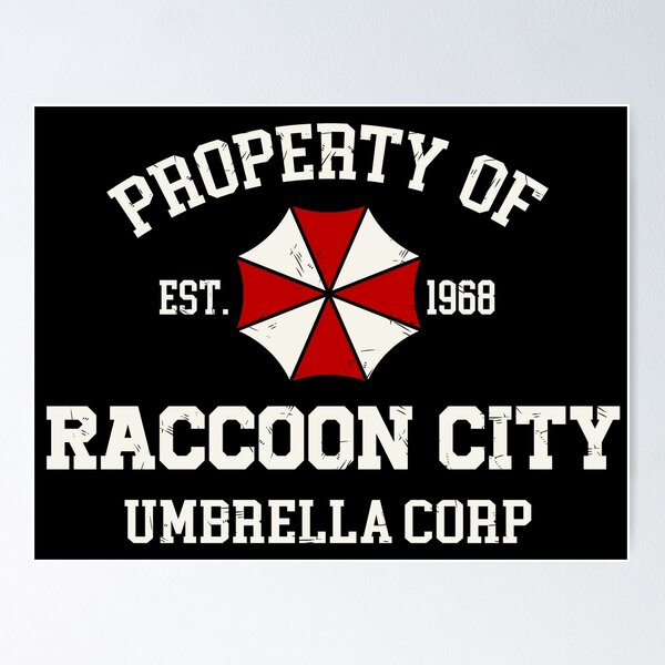 Artikel-Vorschau von Eigentum von Raccoon City, designt und verkauft von NinoMelon.