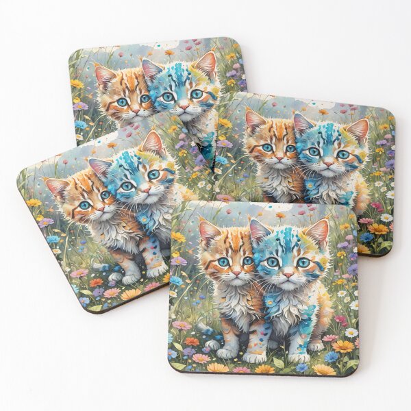 Item preview, Curious little kittens designed and sold by LilithsDesires.