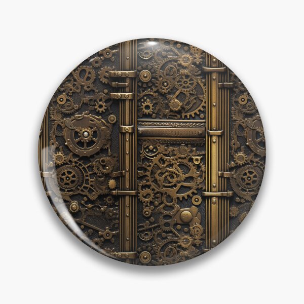 Item preview, Metal Mechanism Industrial Wall Decor designed and sold by Magnuna.