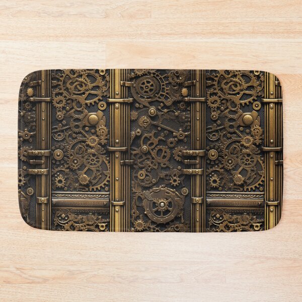 Item preview, Metal Mechanism Industrial Wall Decor designed and sold by Magnuna.