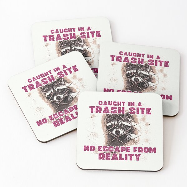 Item preview, Caught in a Trash Site, No Escape from Reality! designed and sold by DragonScar.