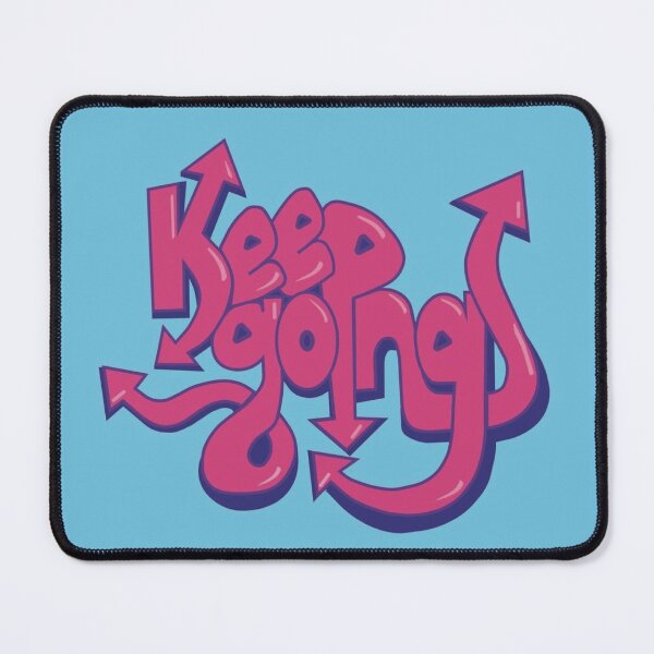 Item preview, Keep Going designed and sold by KiaraMcCarter.