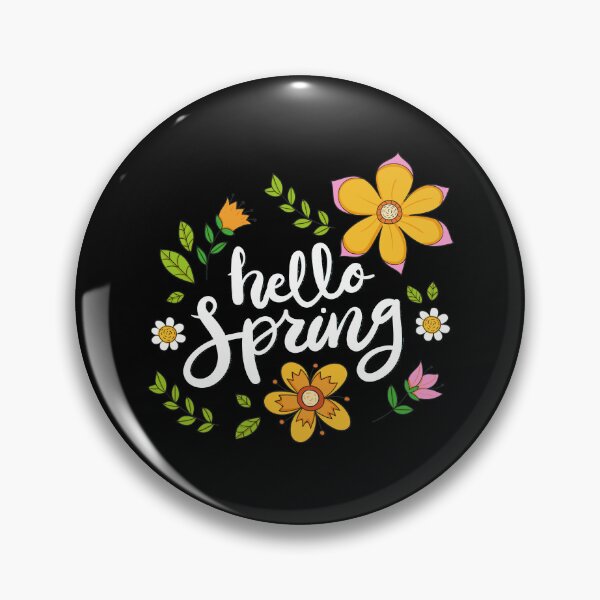 Item preview, Hello Spring designed and sold by TheCultureRS.