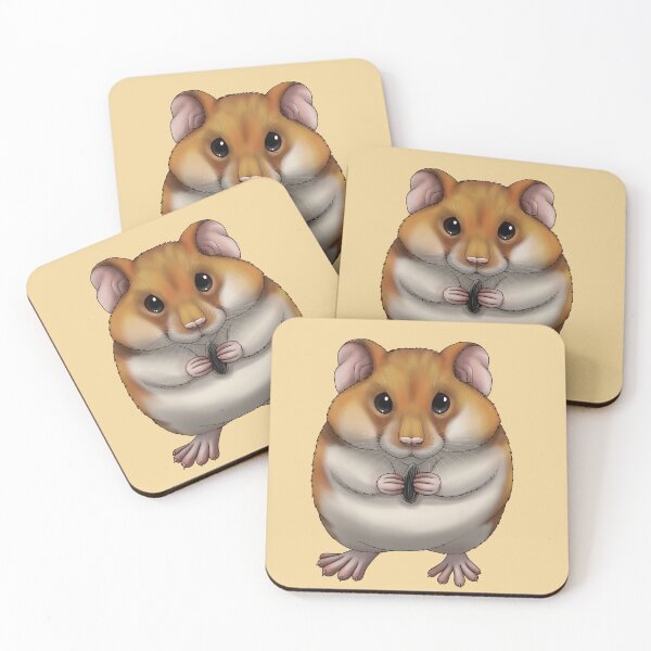 Item preview, Hamster designed and sold by JeMiChi Art.