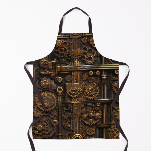Item preview, Metal Mechanism Industrial Wall Decor designed and sold by Magnuna.