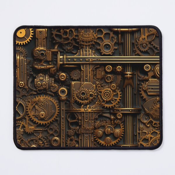 Item preview, Metal Mechanism Industrial Wall Decor designed and sold by Magnuna.