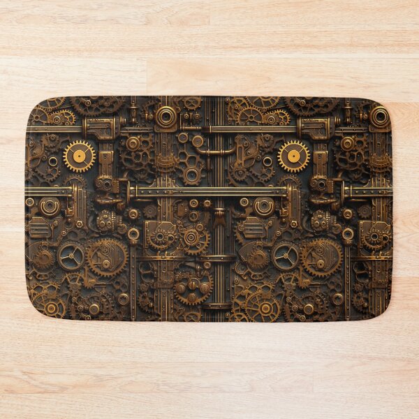 Item preview, Metal Mechanism Industrial Wall Decor designed and sold by Magnuna.