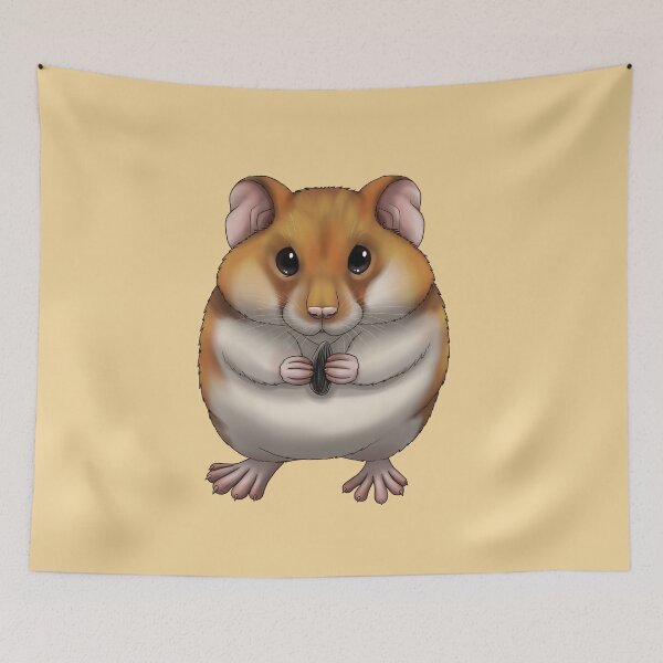 Item preview, Hamster designed and sold by JeMiChi Art.