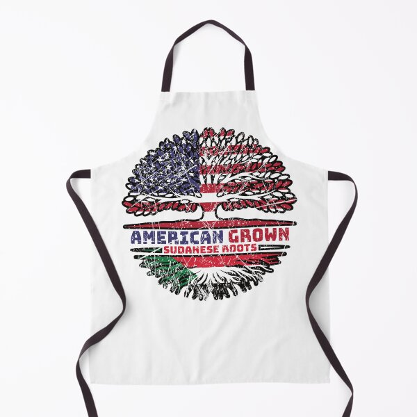 Item preview, Sudan Sudanese US American USA United States Tree Roots Flag designed and sold by FlagX.