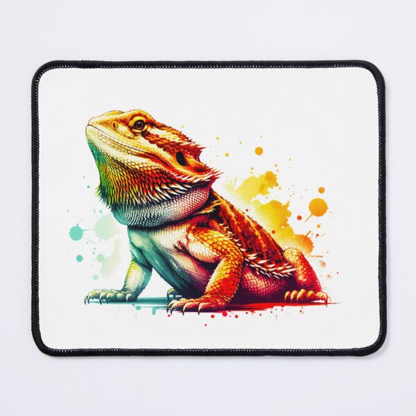 Item preview, Watercolor Bearded Dragon designed and sold by TheAnimalZ00.