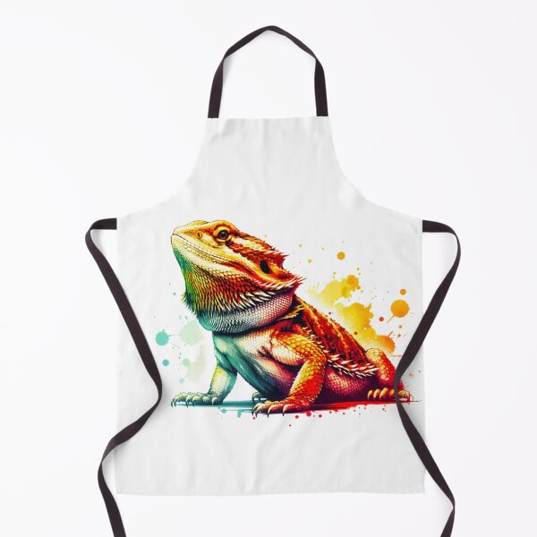 Item preview, Watercolor Bearded Dragon designed and sold by TheAnimalZ00.
