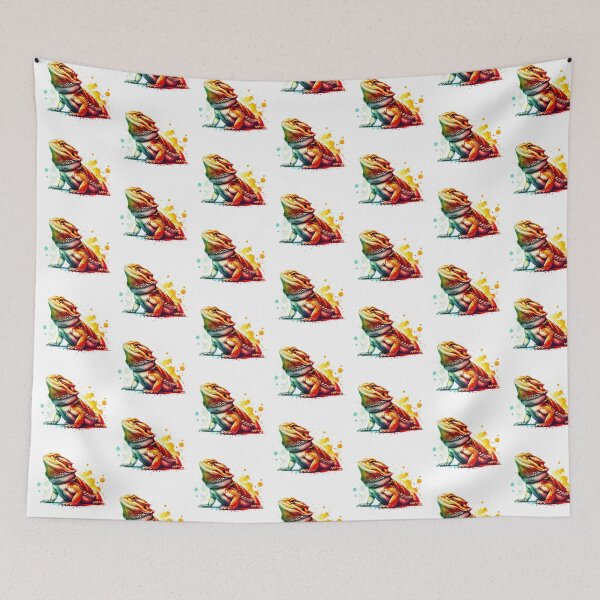 Item preview, Watercolor Bearded Dragon designed and sold by TheAnimalZ00.