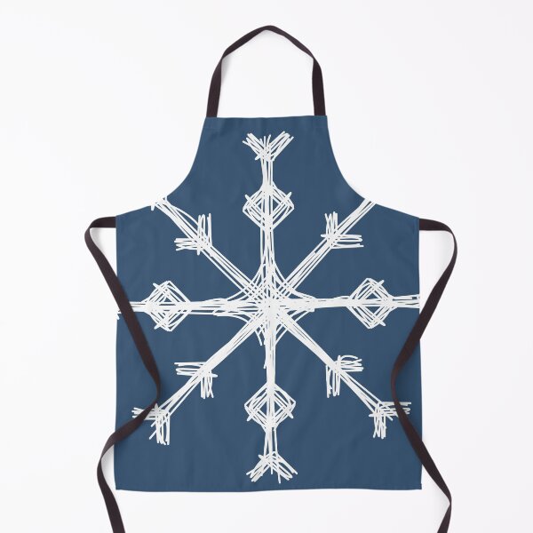 Item preview, Christmas abstract snowflake designed and sold by tristanmillward.