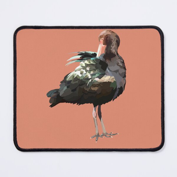 Item preview, P is for Puna Ibis,Puna Ibis – Unique High-Altitude South American Wading Bird designed and sold by PrettylittlepastelUk.