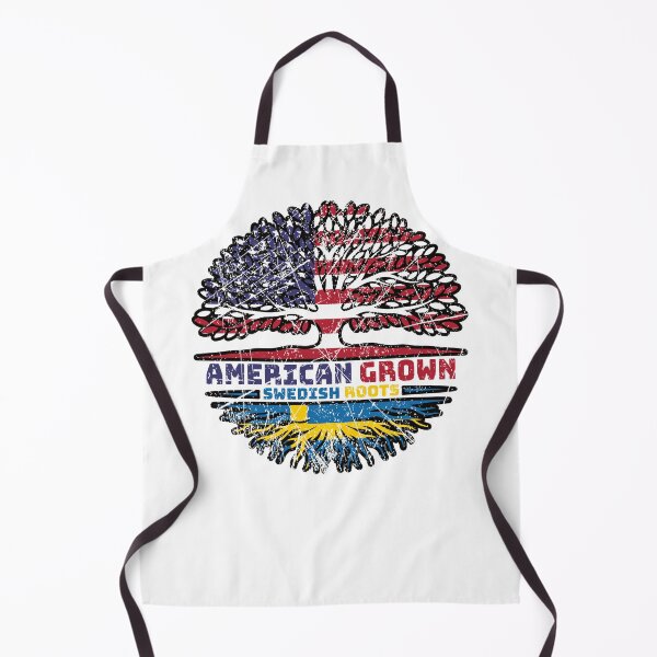 Item preview, Sweden Swedish US American USA United States Tree Roots Flag designed and sold by FlagX.